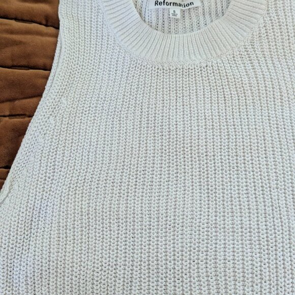 Reformation knit tank top - Picture 7 of 7